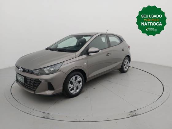 HYUNDAI HB20 1.0 12V FLEX COMFORT MANUAL HYUNDAI HB20 1.0 12V FLEX COMFORT MANUAL